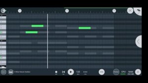 Guitar Melody Make ni fl Studio Mobile | fl studio mobile tutorial | guitar music