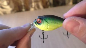 Видеообзор воблера Megabass Griffon SR-X по заказу Fmagazin