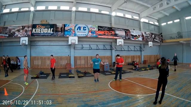 кросс фит Иркутская обл. 29. 10. 16. мужчины первое задание. смотреть онлайн