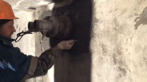 Гидроизоляция ввода труб в здание