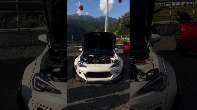 😍 Наша Борзая на Grounded Event! #subarubrz #grounded