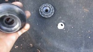 замена отбойных резинок на chery amulet