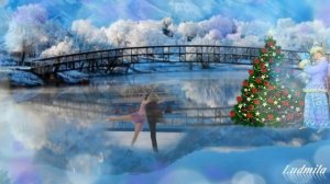 "КРУЖИТСЯ СНЕЖИНОК ХОРОВОД"- песня Снегурочки