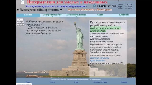 Электронная коммерция на мультиязычном сайте: интернет-магазин и руководство веб-разработчику.
