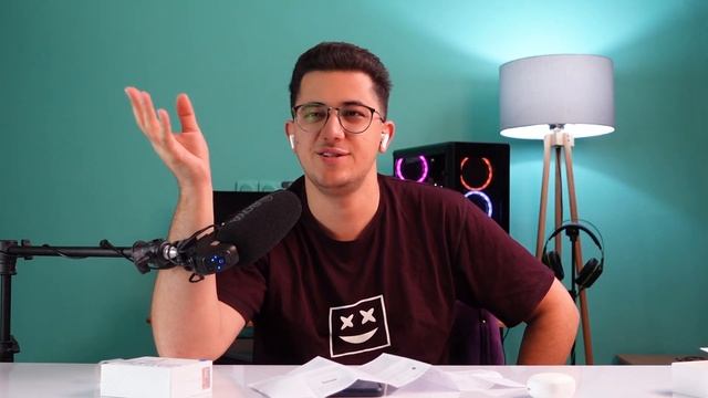 هندزفری بلوتوث شیائومی هایلو مدل haylou Moripods ANC смотреть онлайн