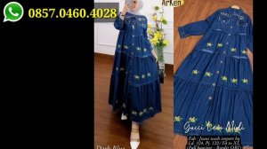 60+ Model Stelan Batik Best Seller Dan Gamis Brokat Premium Terbaru Cocok Dipakai Kondangan