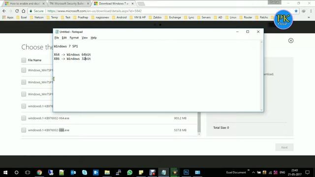How to Install Windows 7 SP1 or Windows Server 2008 R2 SP1 in Tamil & English смотреть онлайн