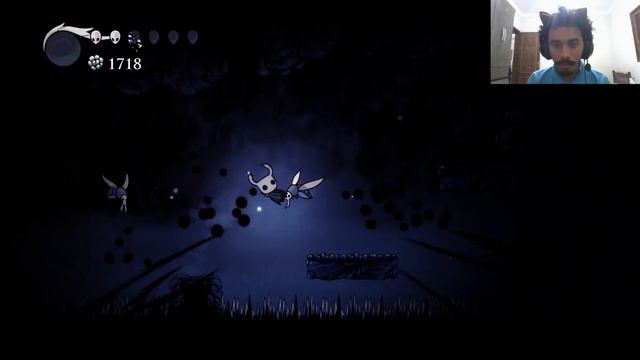 Explorando Penhascos Uivantes, Inicio da DLC do Grimm - Hollow Knight Ep8 смотреть онлайн