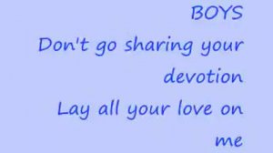 Lay All Your Love On Me Lyrics