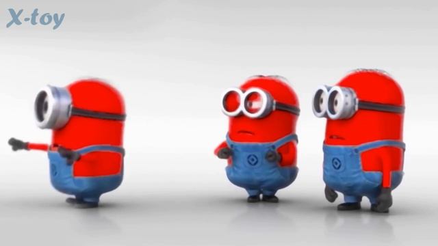 Поющие МИНЬОНЫ развивающий мультик ДЛЯ ПРОДВИНУТЫХ!!! смотреть онлайн