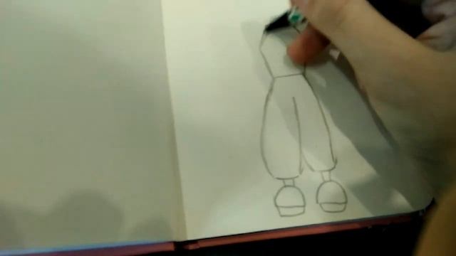 сейчас я покажу как рисовать людей смотреть онлайн