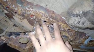 вскрыл задний лонжерон на четырке