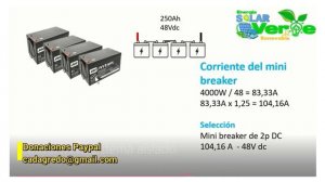 ✅Como calcular el cable para el cable solar | Cables para planta solar #solarenergy #2022