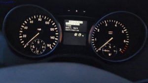 MERCEDES ML W164 & GL X164 ENGINE OIL CHANGE SERVICE LIGHT MESSAGE REMINDER HOW TO RESET PROCEDURE
