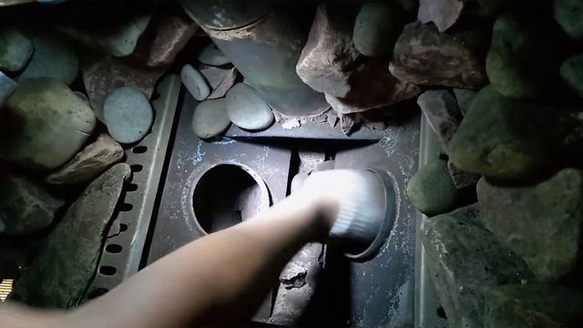 Птица в дымоходе. Нет тяги. Горький пар. Чернота над дверкой.Круглая ревизия в банной печи. Гильза. смотреть онлайн