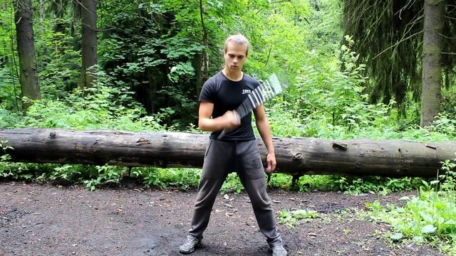Вертушки №1. Обучение нунчаку. Tutorial NUNCHAKU FREESTYLE. смотреть онлайн