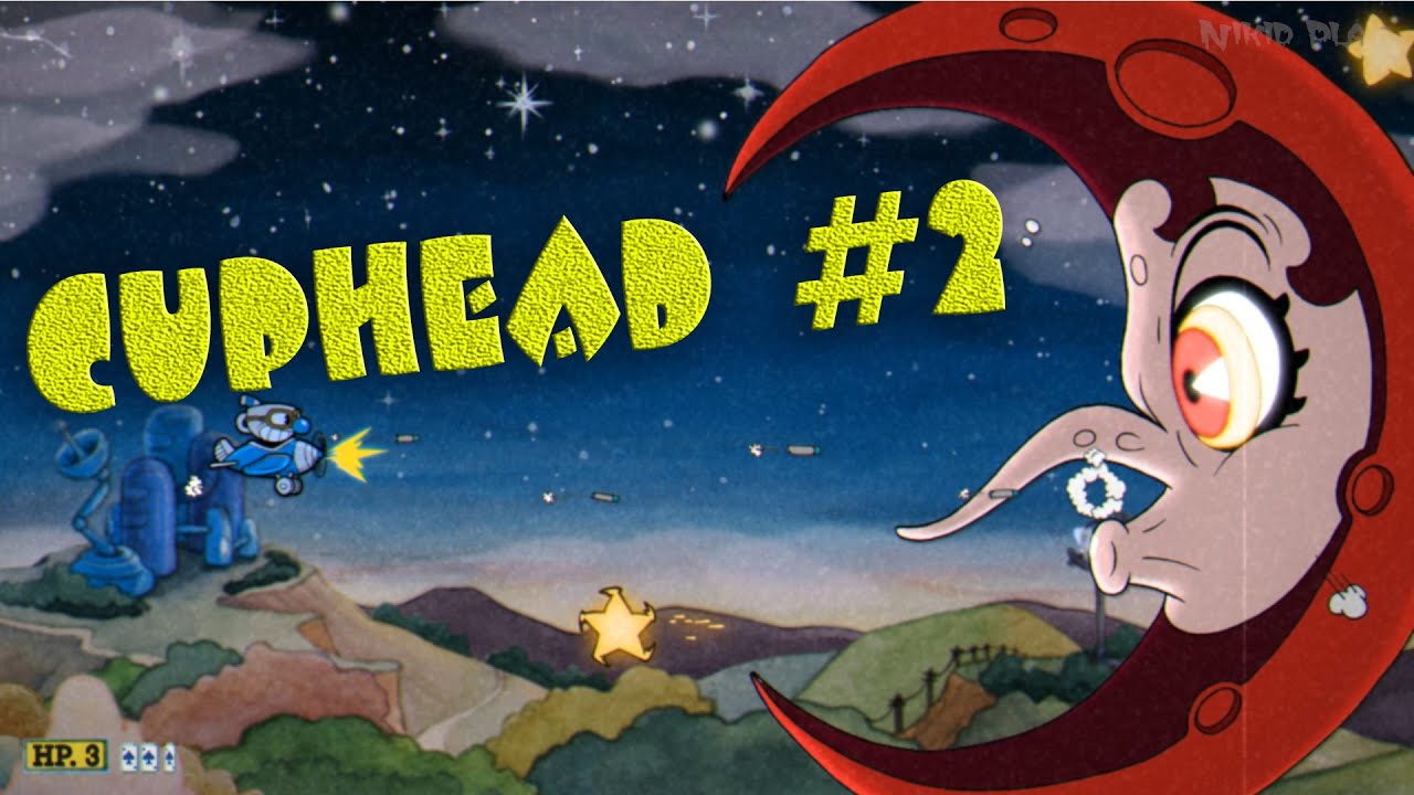 Cuphead прохождение #2