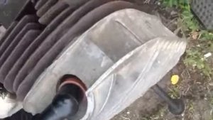 Звон в цилиндре мотора к 750 (правом)