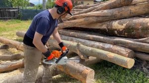 Stihl MS 241 cu lant Stihl Picco Duro 3 (PD3)
