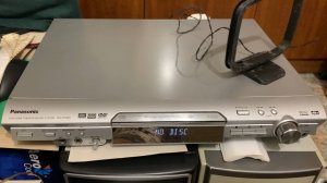DVD проигрыватель Panasonic SA-HT880 и все колонки. Полный аудиокомплект.