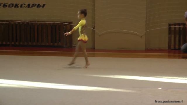 Чемпионат Чувашской Республики по художественной гимнастике 2.11.2014. Сафина Руслана смотреть онлайн