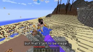 What Happens If The Sun Was AI? - simulated by Minecraft