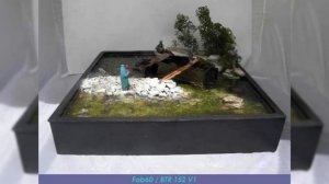 Красивые Диорамы. 2022/31 топ 10 лучших публикаций недели