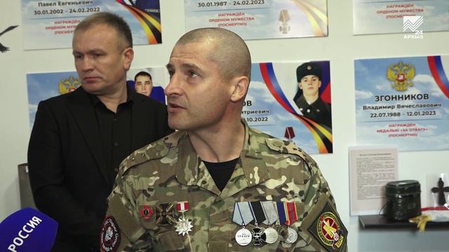 Музейная экспозиция, посвященная участникам СВО, появилась в Никольском соборе г. Черкесска