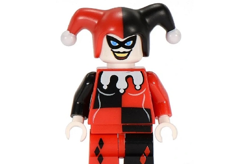 Draw a Lego Harley Quinn (DC Comics) #1