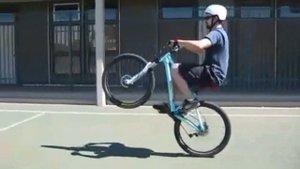 Трюки на велике