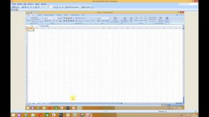 Пропали заголовки в программе MS Excel