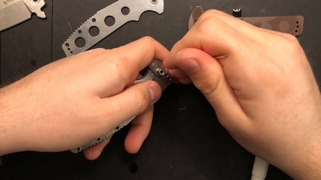 How to disassemble and maintain the Tangram Knives Orion смотреть онлайн