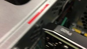 Lenovo ThinkCentre M920s Review. I almost couldn’t fit a video card in this machine!