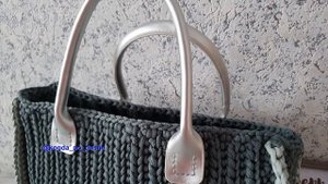 Обзор сумки из полиэфирного шнура