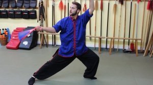 Kung Fu Combo - Open Kung Fu Fan Techniques