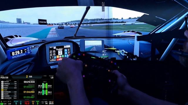 LFM ACC Ricardo Tormo Ferrari 296 GT3 Saison 10 Week 05 Dur Dur mais ça passe :D смотреть онлайн