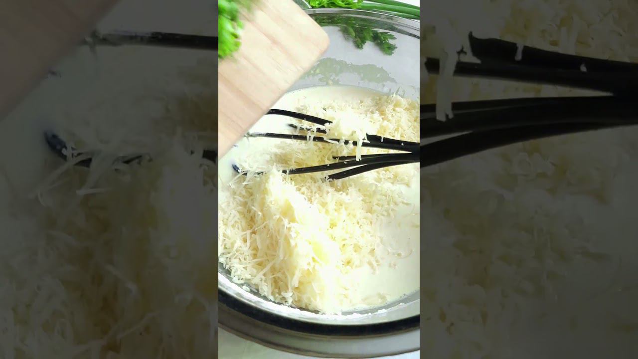 СЫРНЫЕ БЛИНЫ с припёком. #хорошийвкус #сырныеблины #рецепт