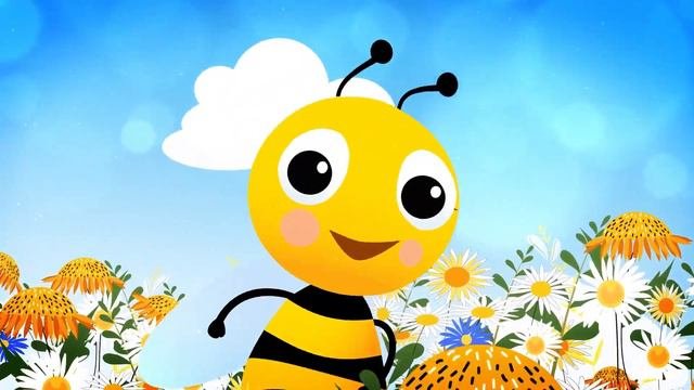 Пчелка Бзз | Лучшие Детские песни и Музыка для детей | Детские хиты