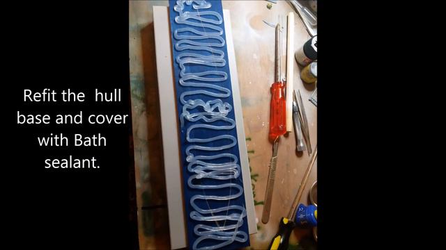 Tamiya 1/700 H.M.S. Rodney смотреть онлайн