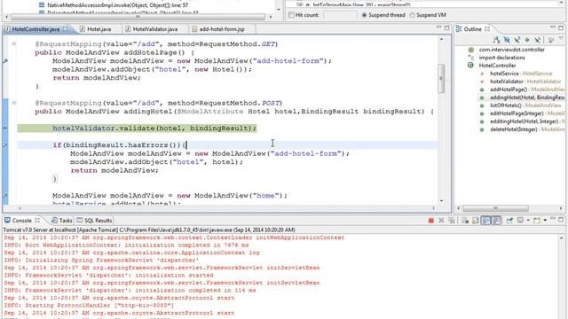 HOW SPRING MVC VALIDATOR WORKS TAMIL смотреть онлайн