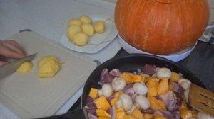 Тыква рецепт приготовления  Запеченая тыква в духовке с мясом