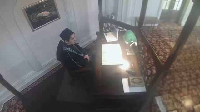 Чтение Корана из мечети Ак мечет, г. Болгар камера 1 смотреть онлайн