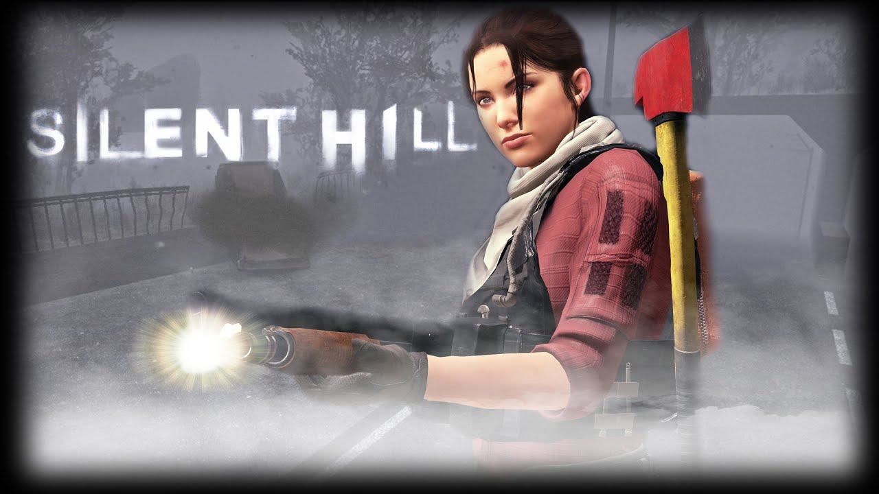 Try Silent Hill [Left 4 Evil] Solo