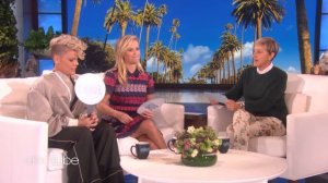Reese Witherspoon and P!nk Play ‘Never Have I Ever’ with Ellen