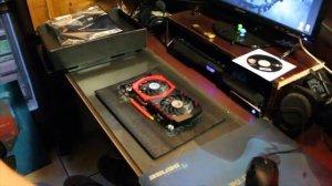 MSI GTX 1050 TI GAMERS X 4G