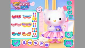 Hello Kitty Мультик Эпизод на русском—Онлайн Видео Игры для девочек