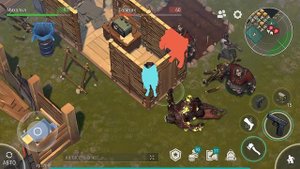 Идеальный рейд - громила и зомби не пройдут. База benedetto Last Day on Earth