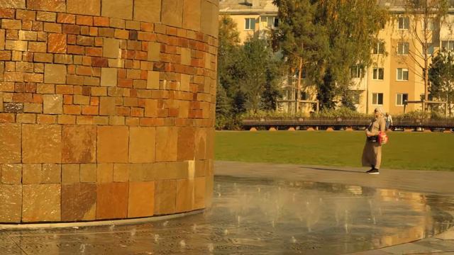 Парк Ангелов в г. Кемерово