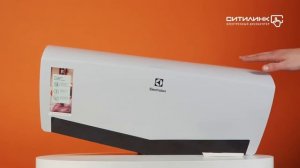 Обзор тепловентилятора ELECTROLUX EFH/W - 7020 | Ситилинк