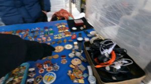 Удельный рынок, январь 2022 | Блошиный рынок в Петербурге | Уделка | Saint Petersburg Flea Market